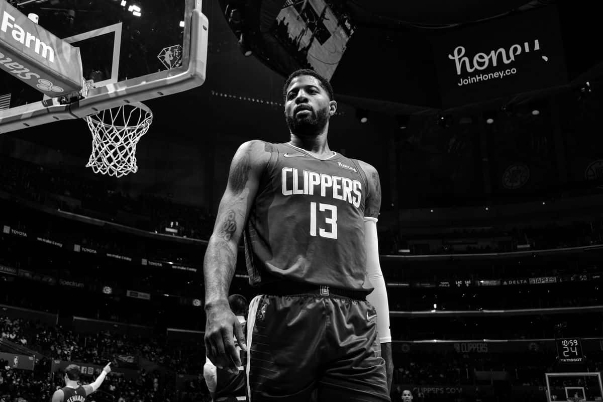 Paul George Clippers Wallpaper