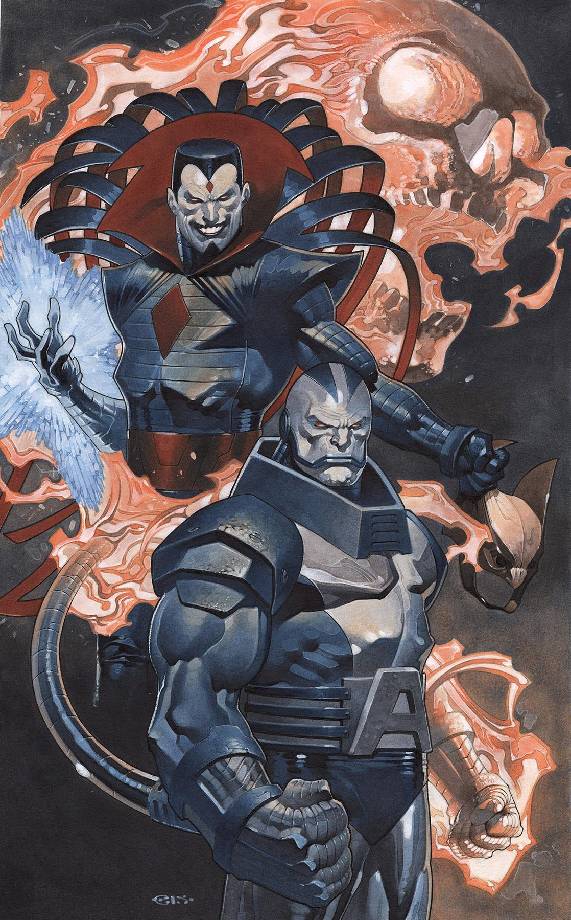 Polaris vs Apocalypse & Mr. Sinister