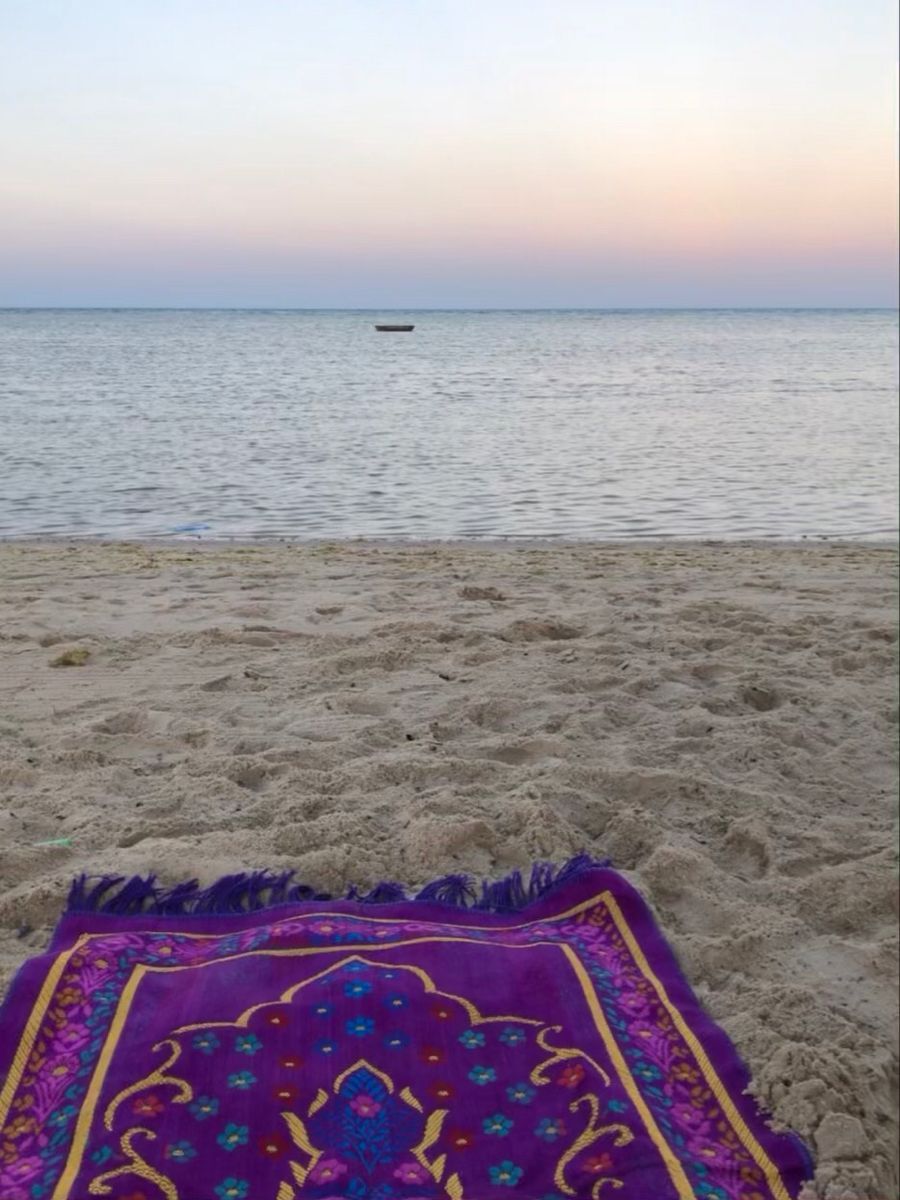 Praying mat photography. Salat prayer