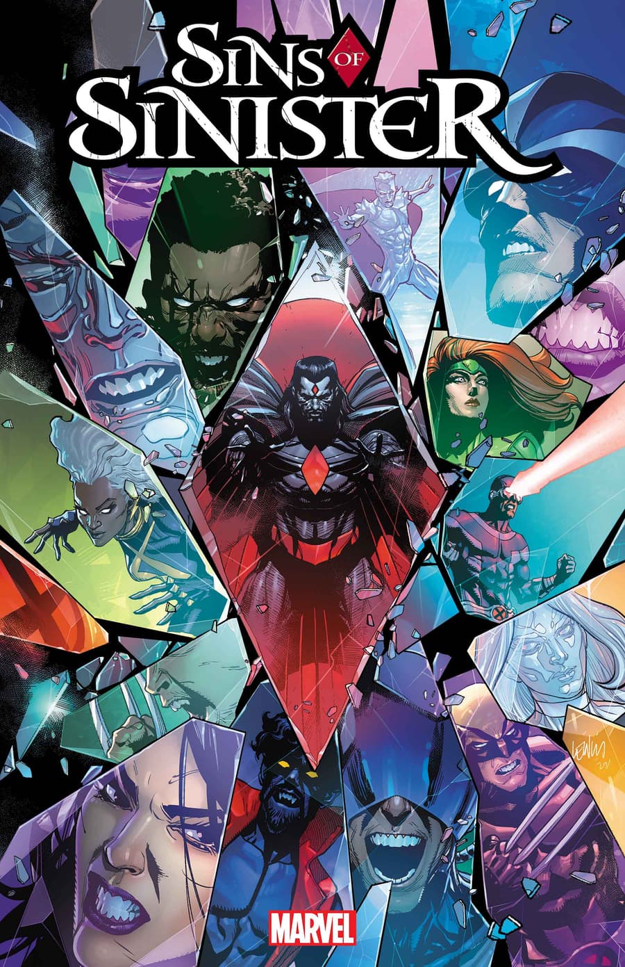 Sins of Sinister' Hands the Marvel