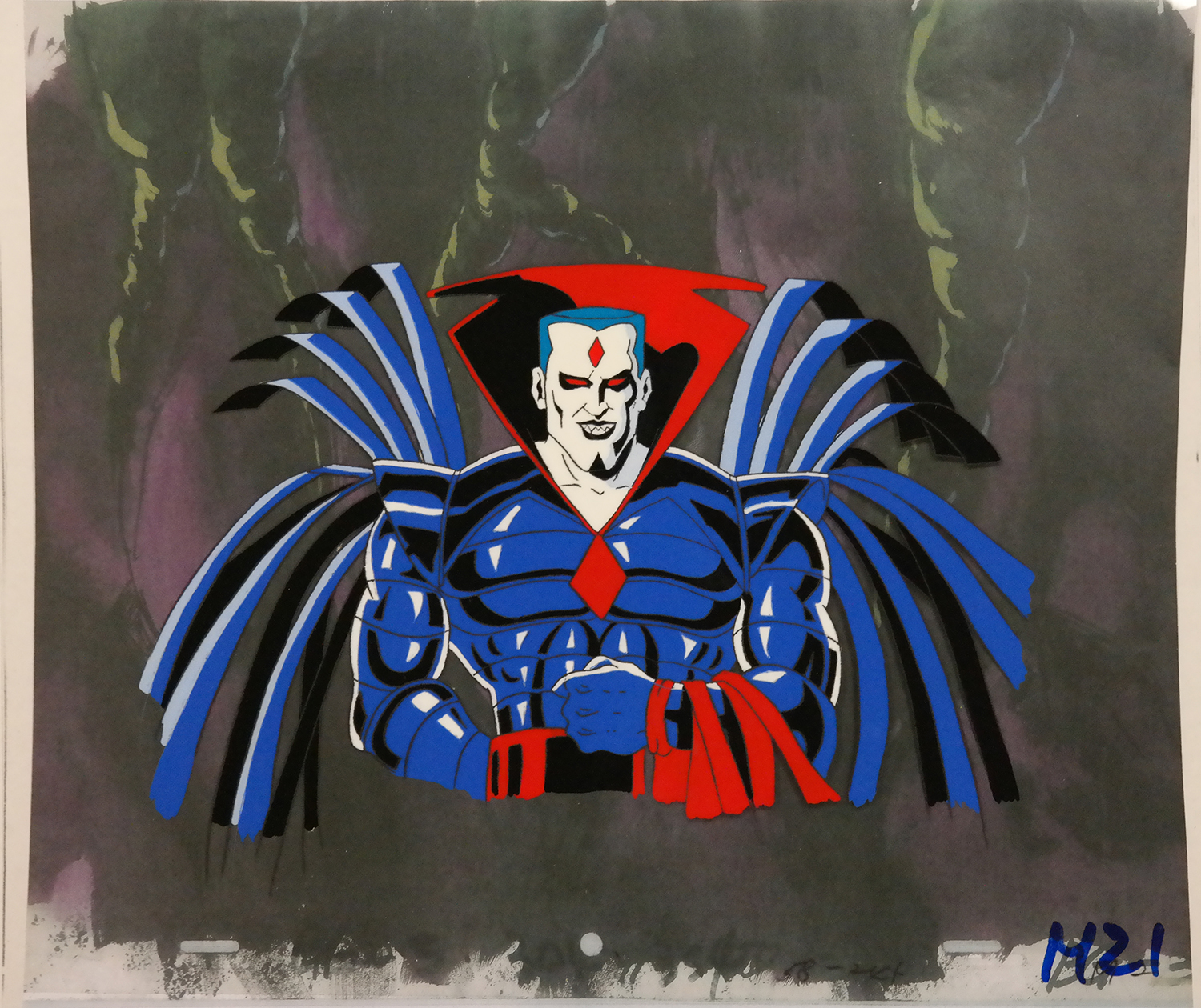 X Men Mister Sinister Production Cel