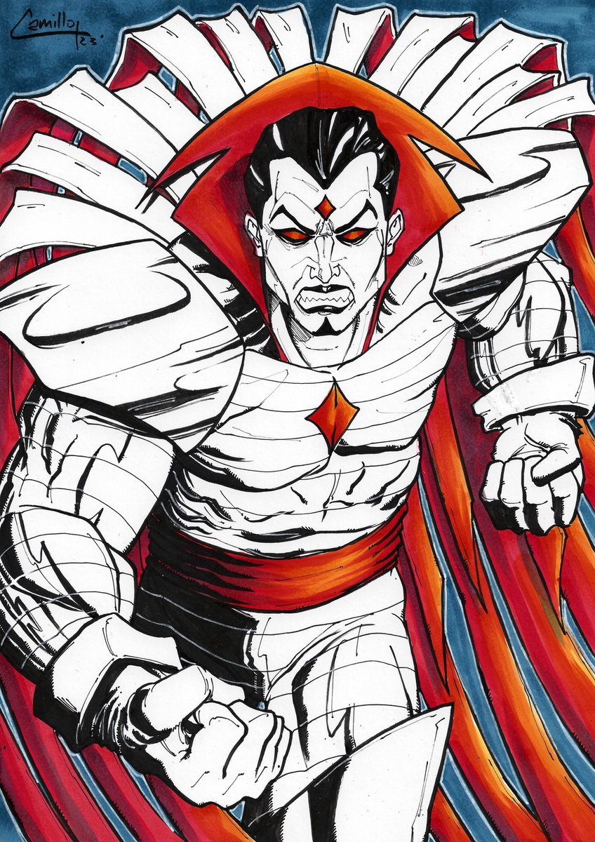 MR SINISTER ORIGINAL ART. Camillos art