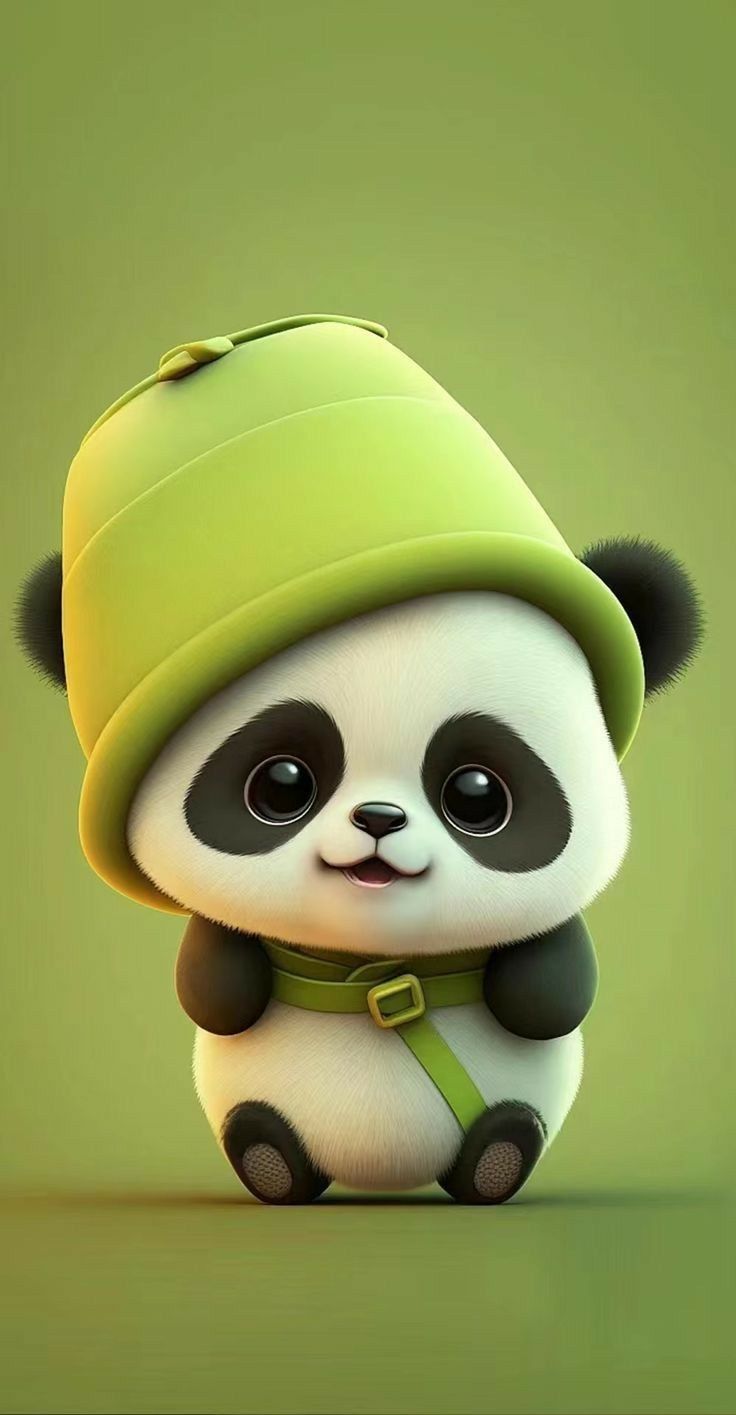 Cute panda wallpaper