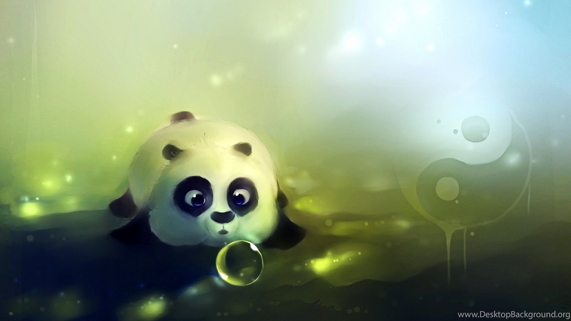 Cute Panda [1920 x 1080]