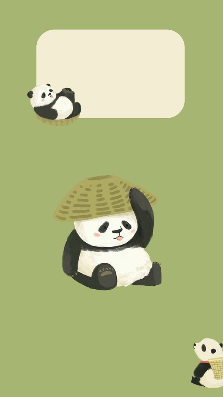 Cute wallpaper, Cute panda wallpaper