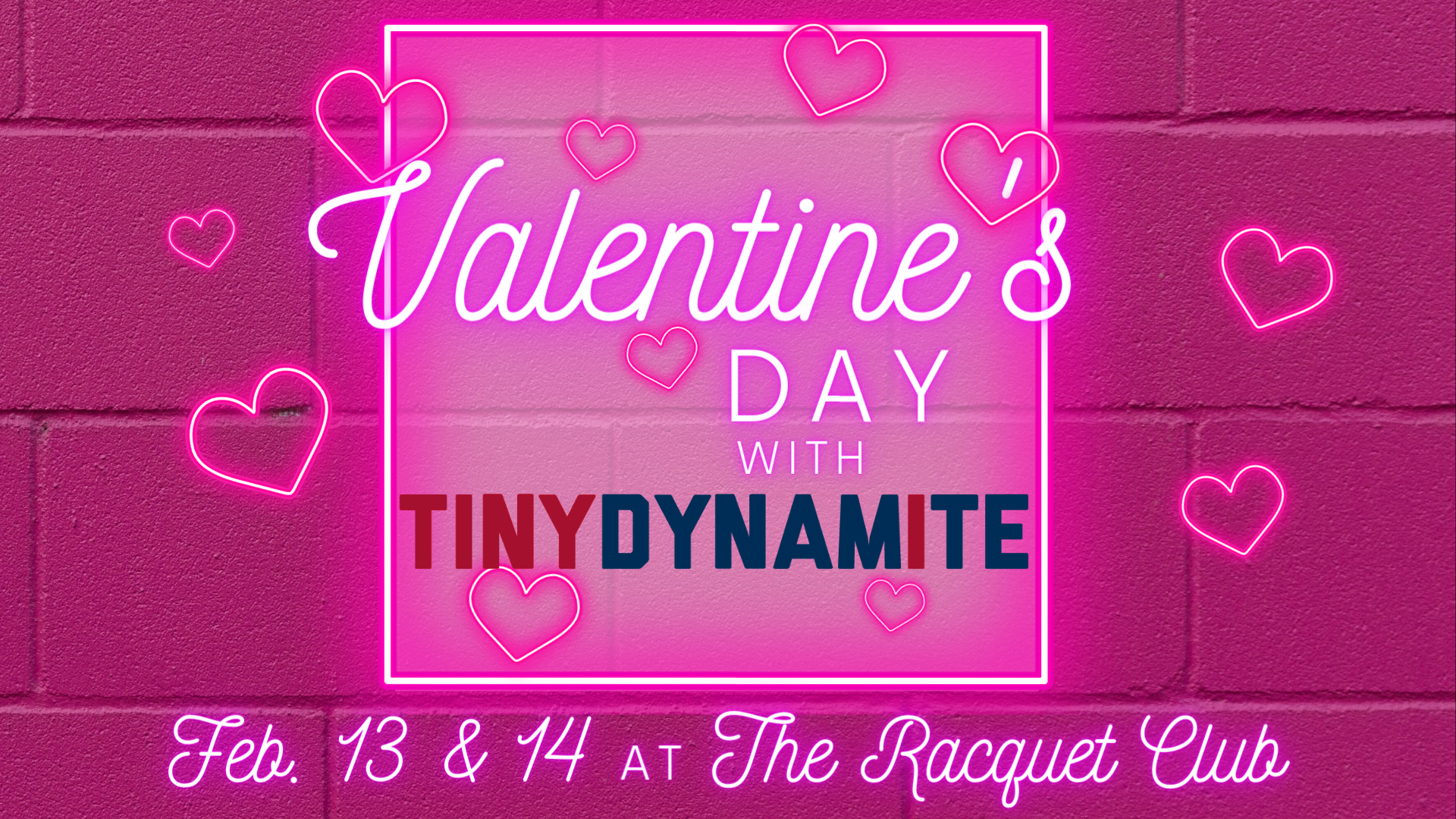 Valentine's Day with Tiny Dynamite 2024