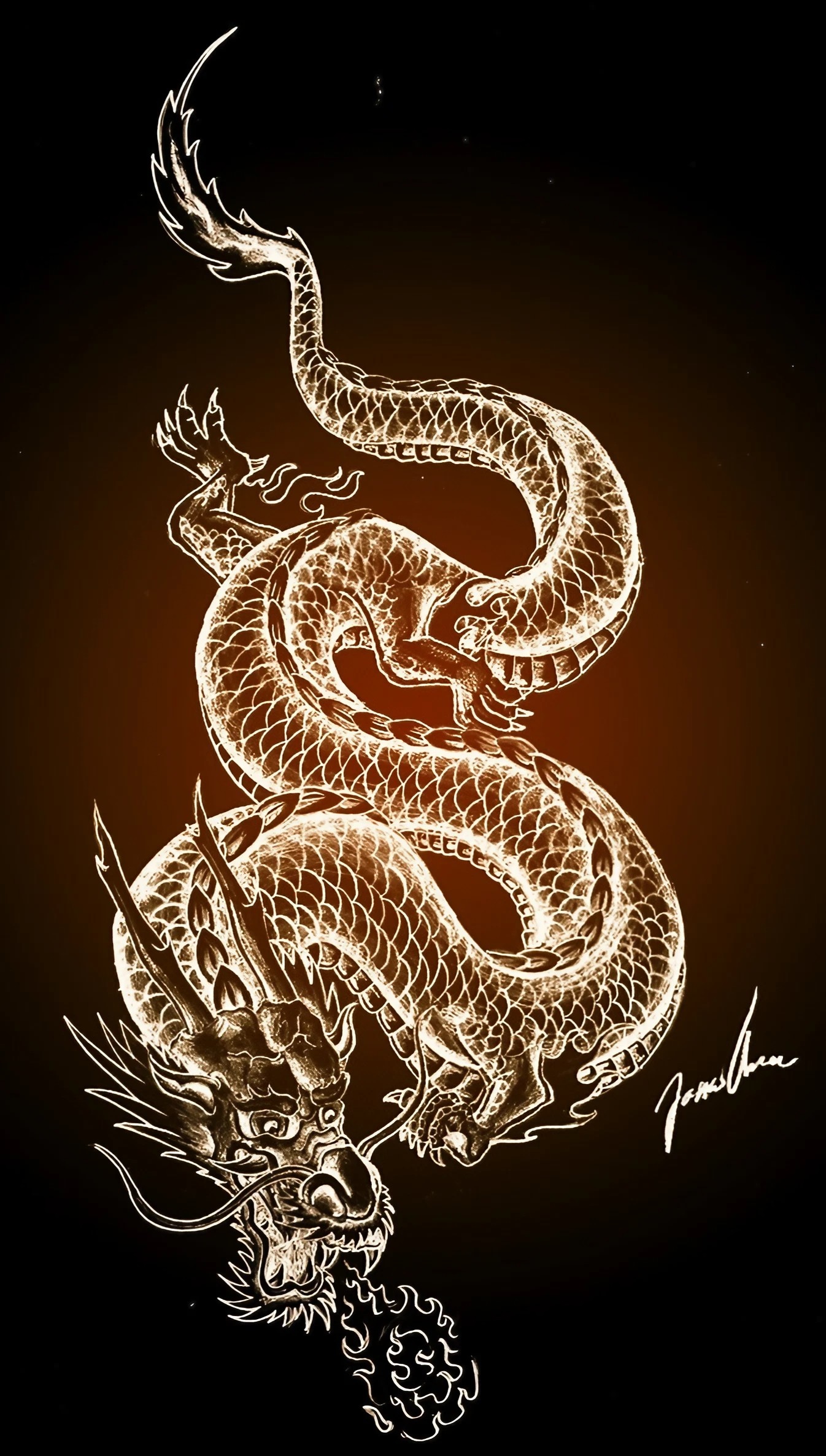 Chinese dragon Wallpaper Download