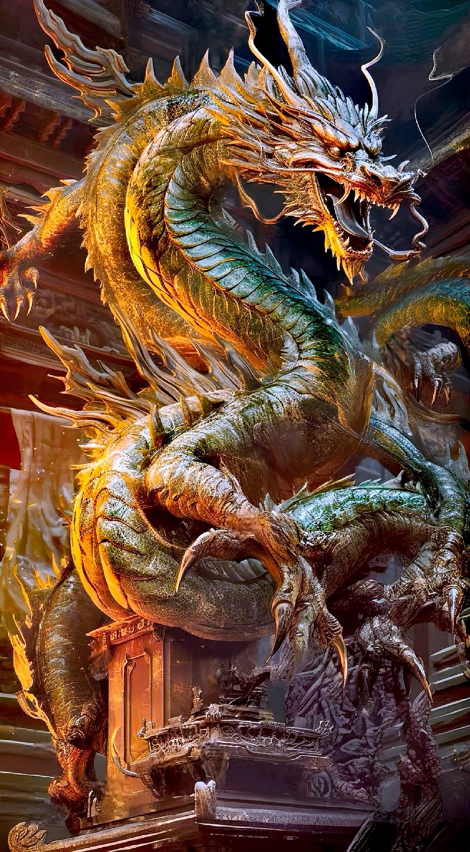 Fantasy dragon art, Dragon artwork