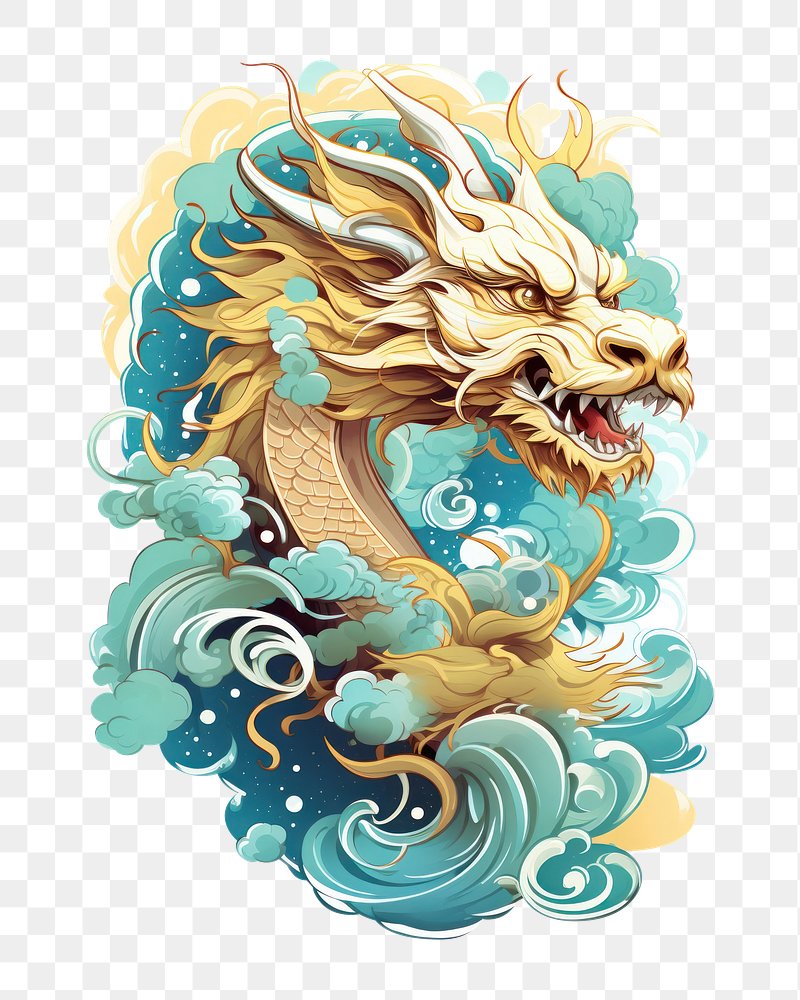 Chinese Dragon PNG Image. Free Photo