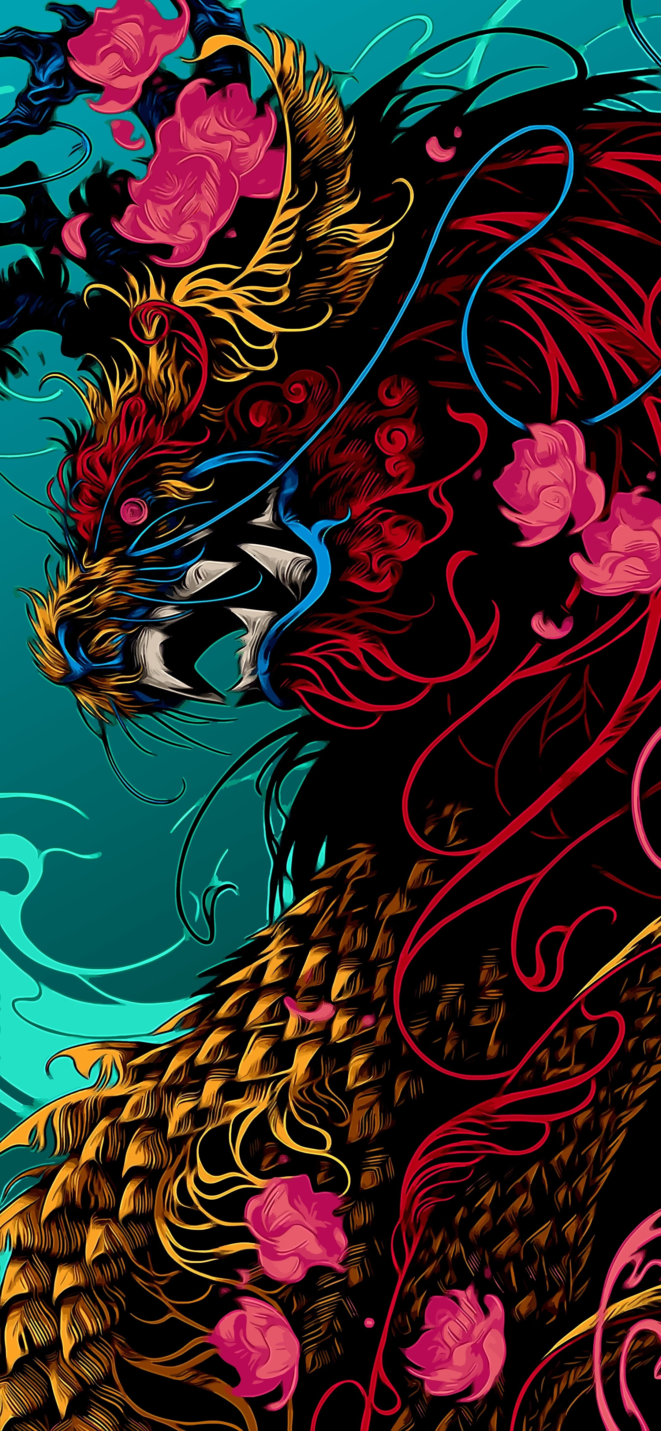Chinese dragon Wallpaper Download