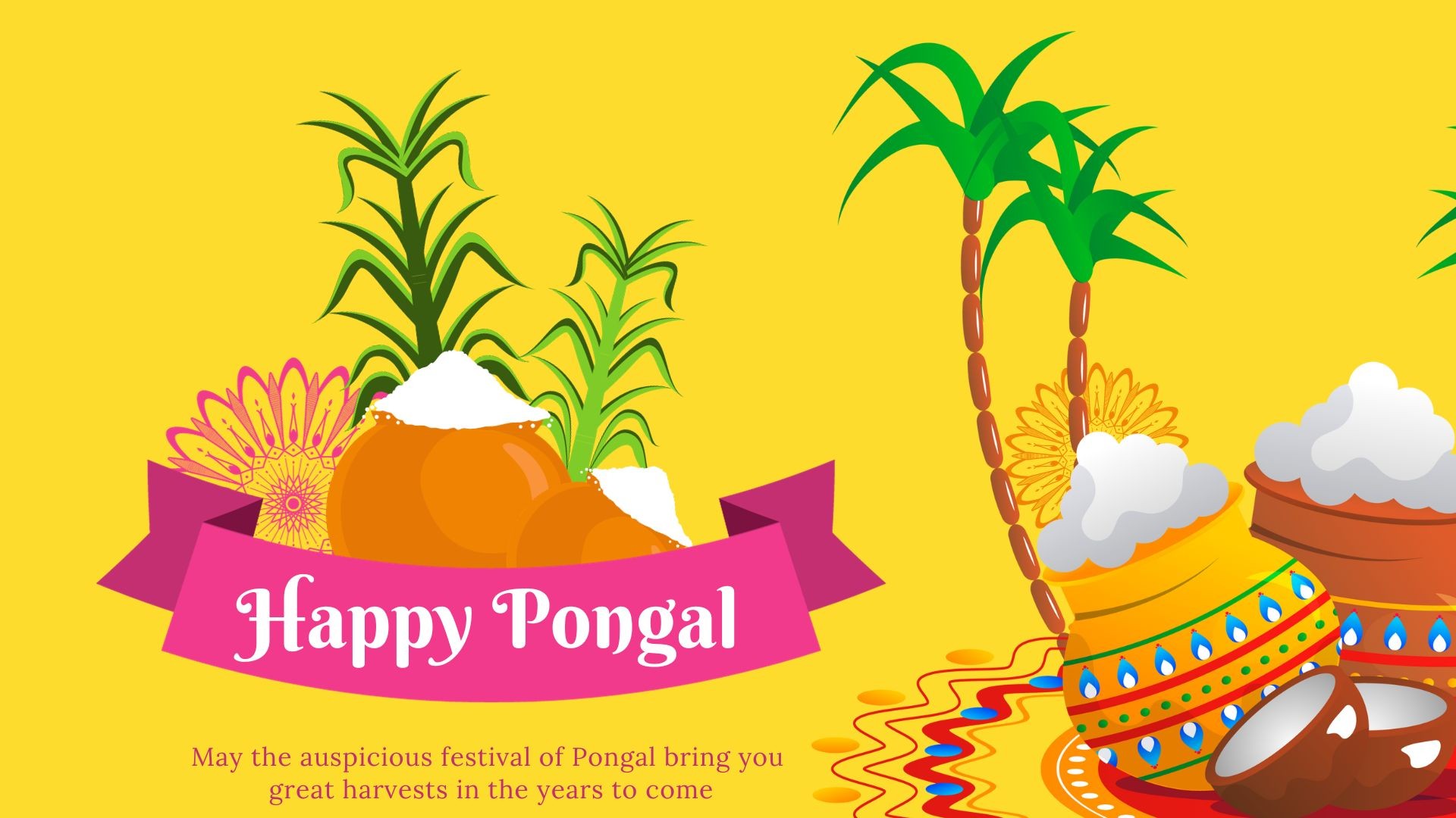 Happy Pongal 2024 Wallpapers Wallpaper Cave