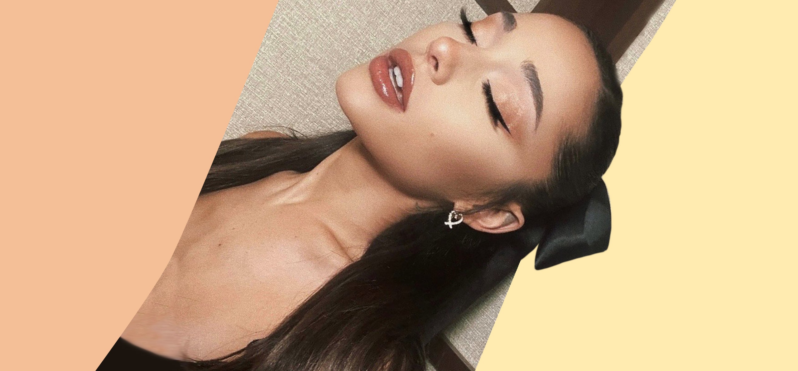 Ariana Grande's Blonde Hair Is Giving