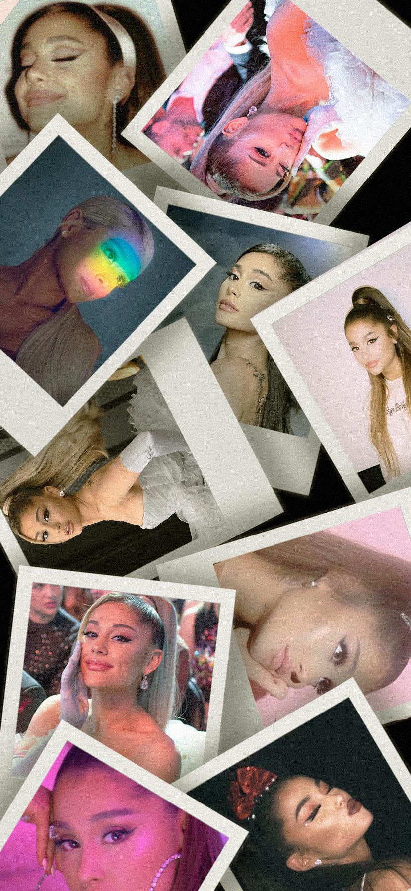 Ariana Grande Wallpaper I created!, r