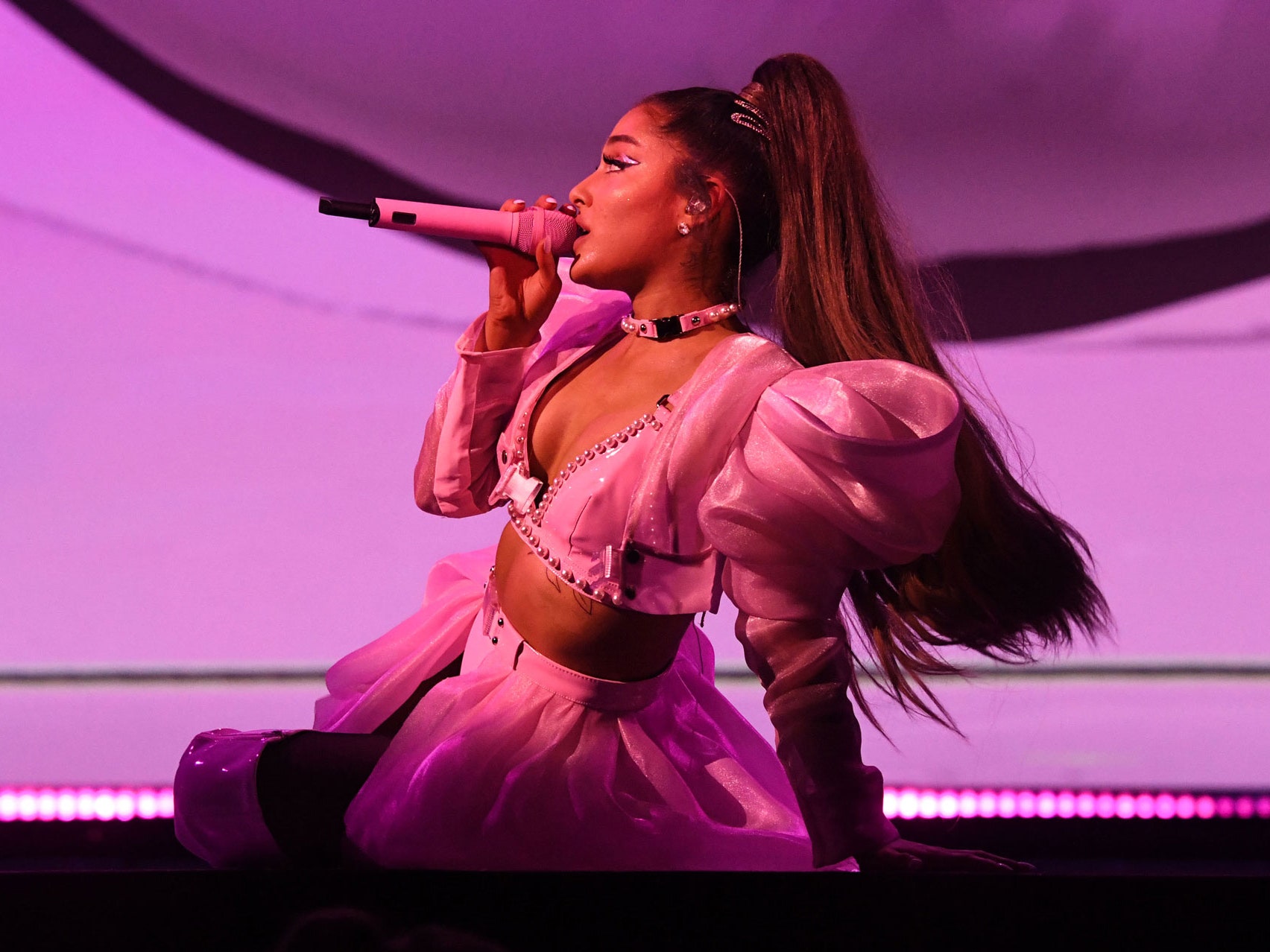 Ariana Grande Doesn't Need To Label Her