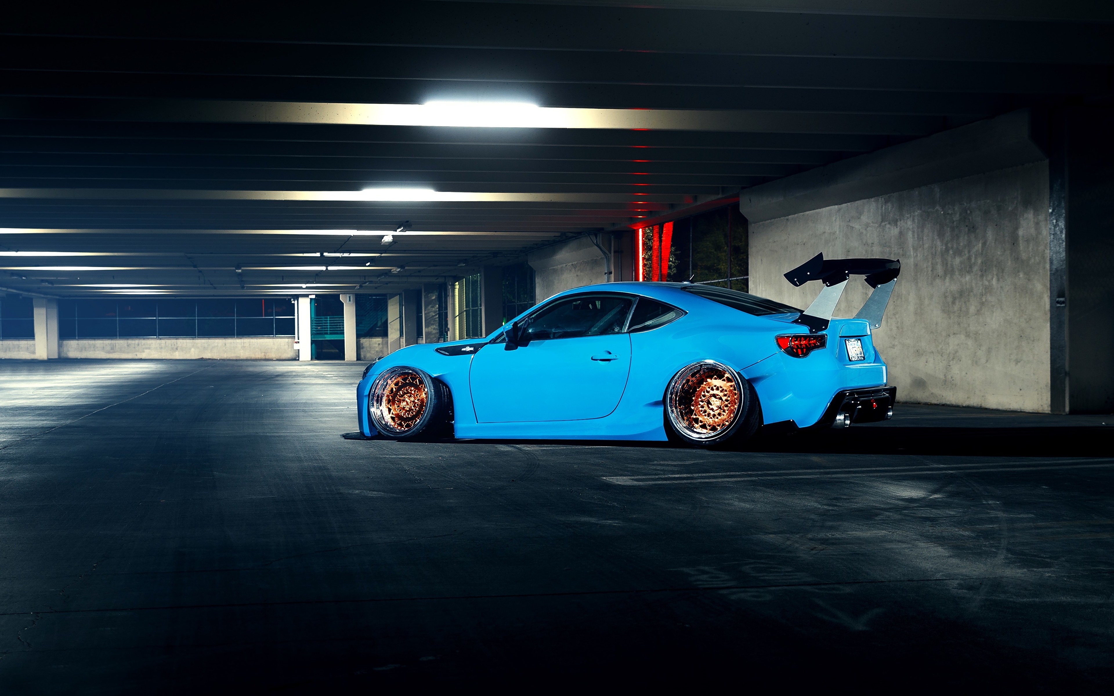 Desktop Wallpaper Subaru BRZ Stance