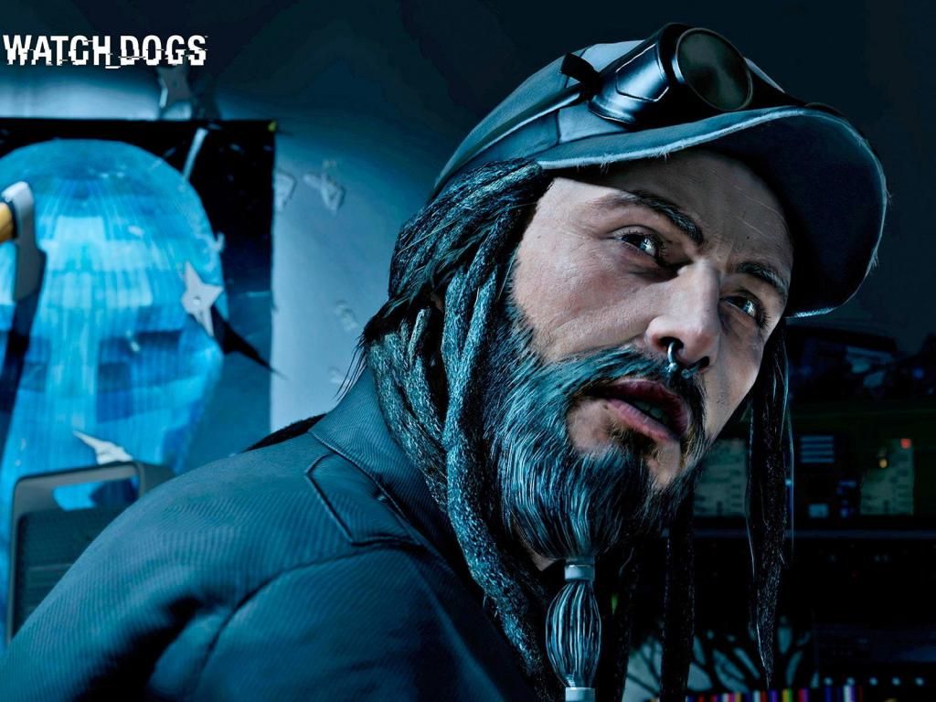T Bone Grady In Watch Dogs: Bad Blood