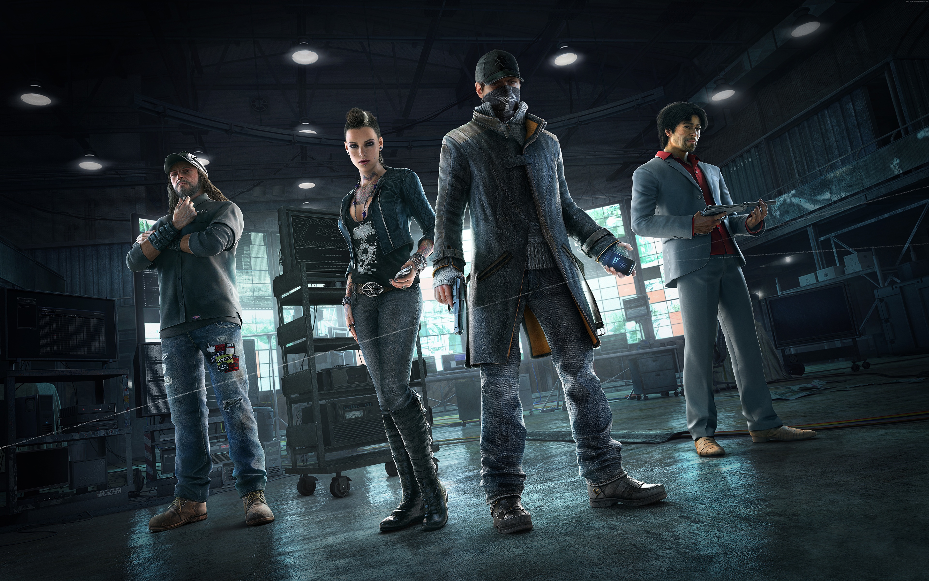 Photos Watch Dogs Man Aiden Pearce