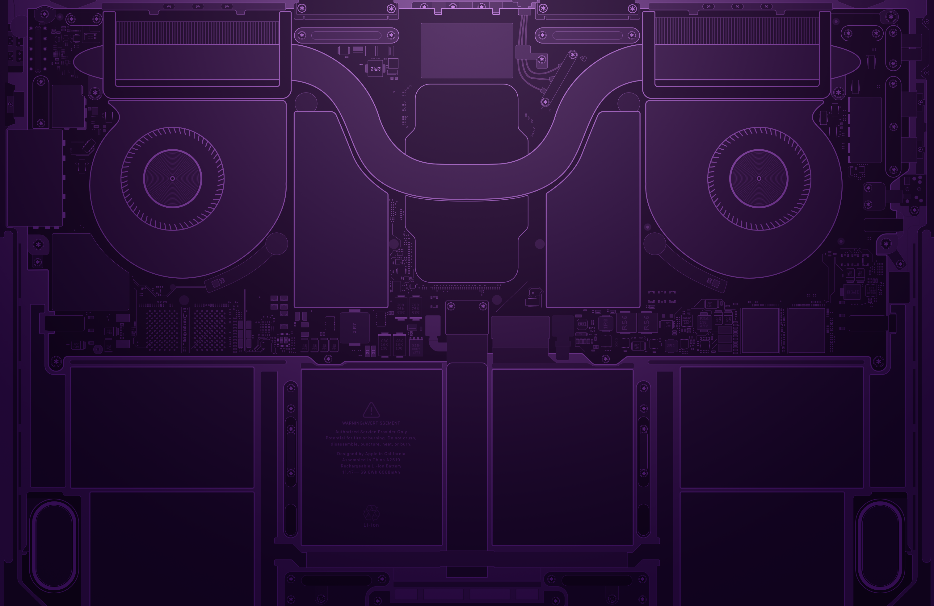 MacBook Pro 14 & 16 Inch Schematic