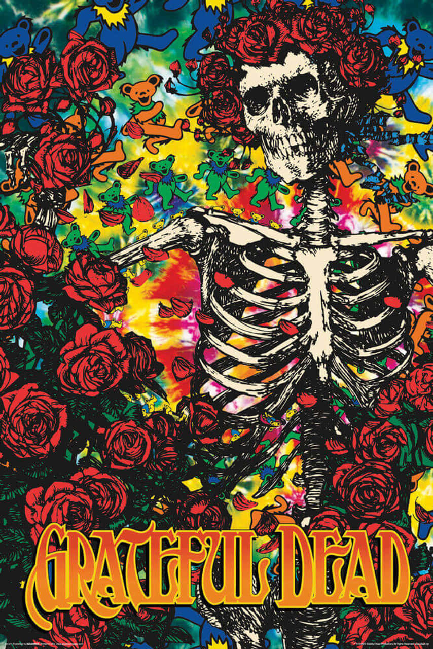 Grateful Dead iPhone Wallpaper