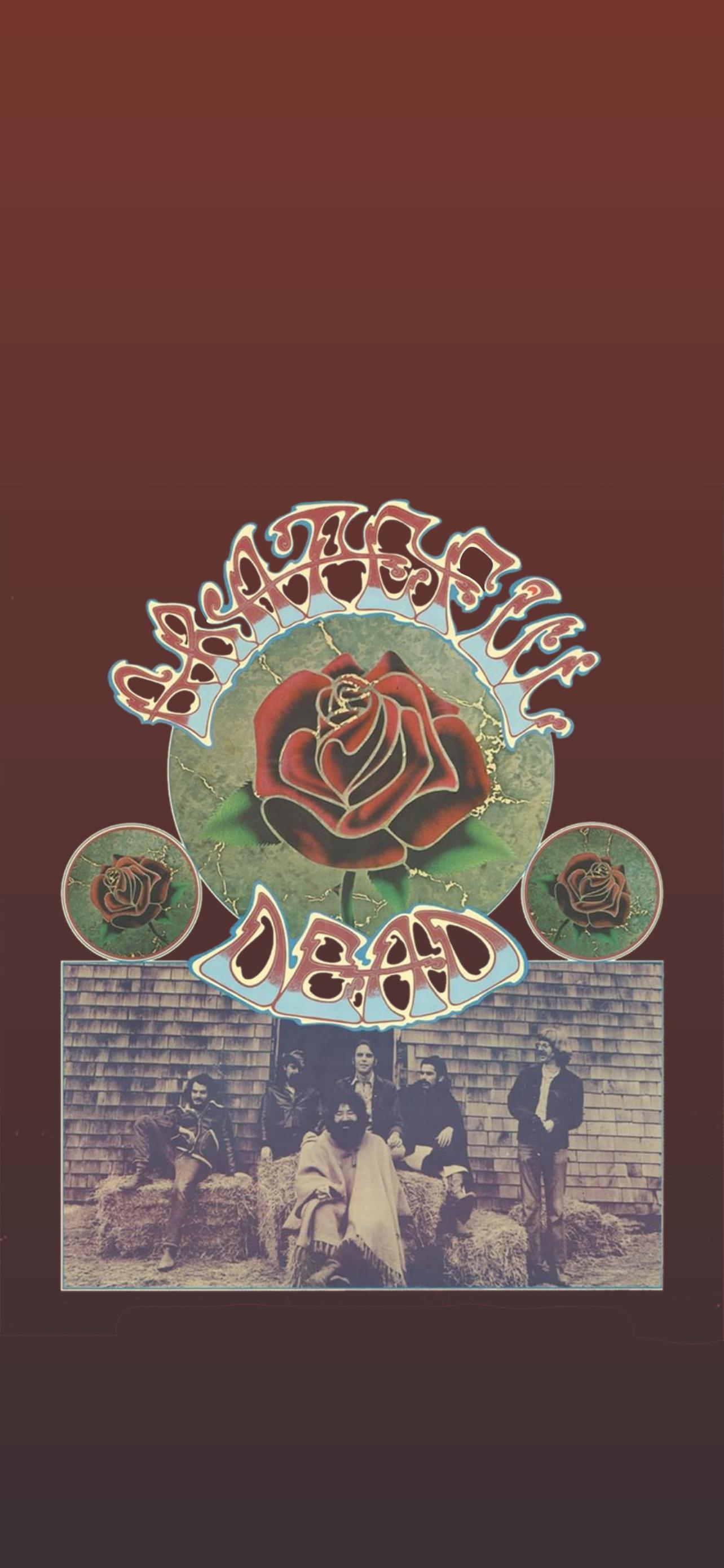 Grateful Dead phone wallpaper