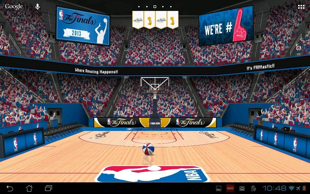 Basketball Stadium Wallpaper