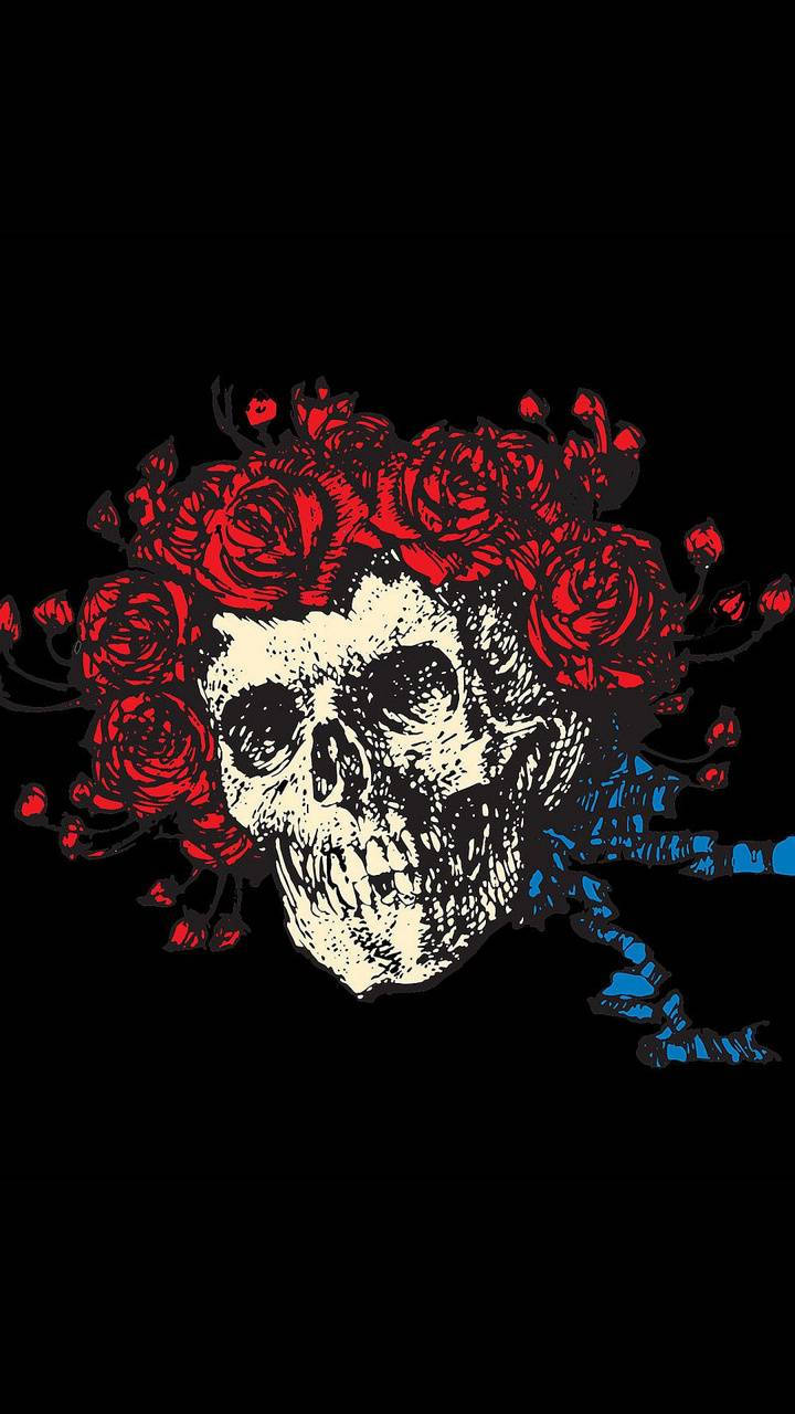 Download free Grateful Dead Skull With