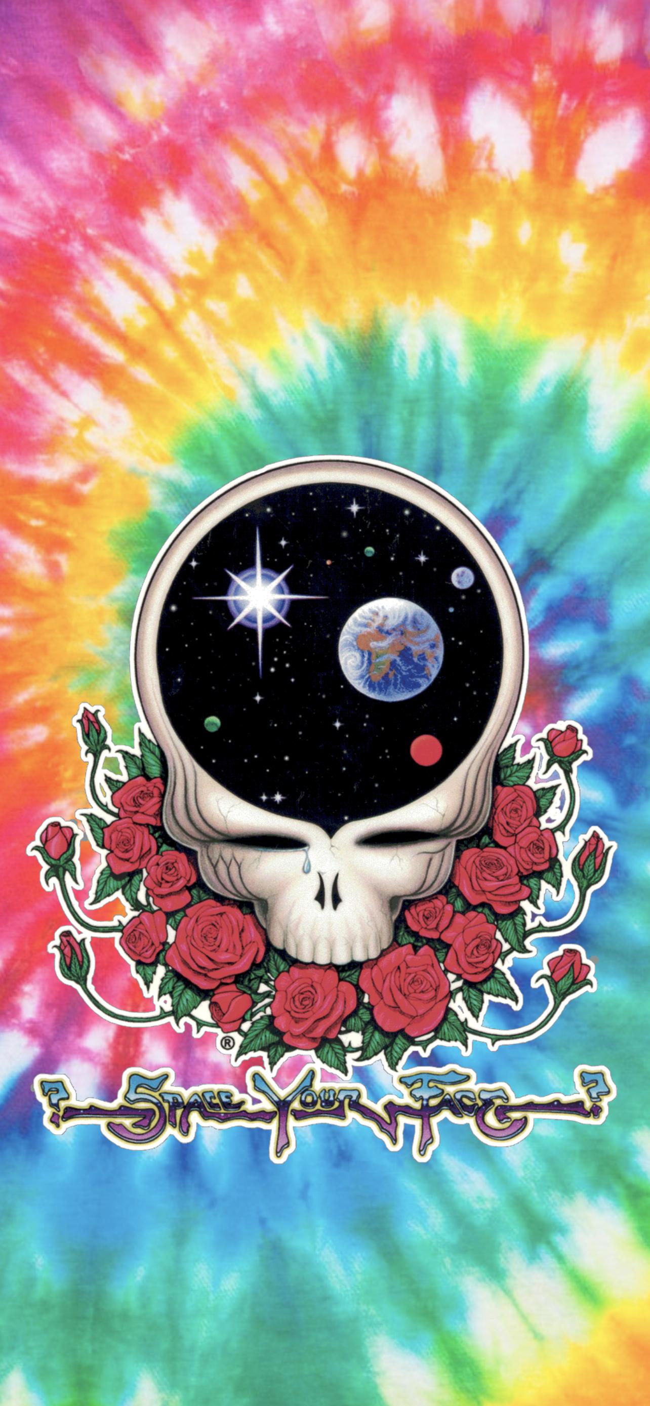 Grateful Dead phone wallpaper
