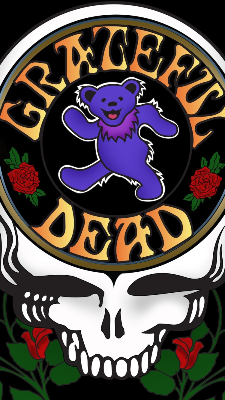 Grateful Dead Phone Wallpaper