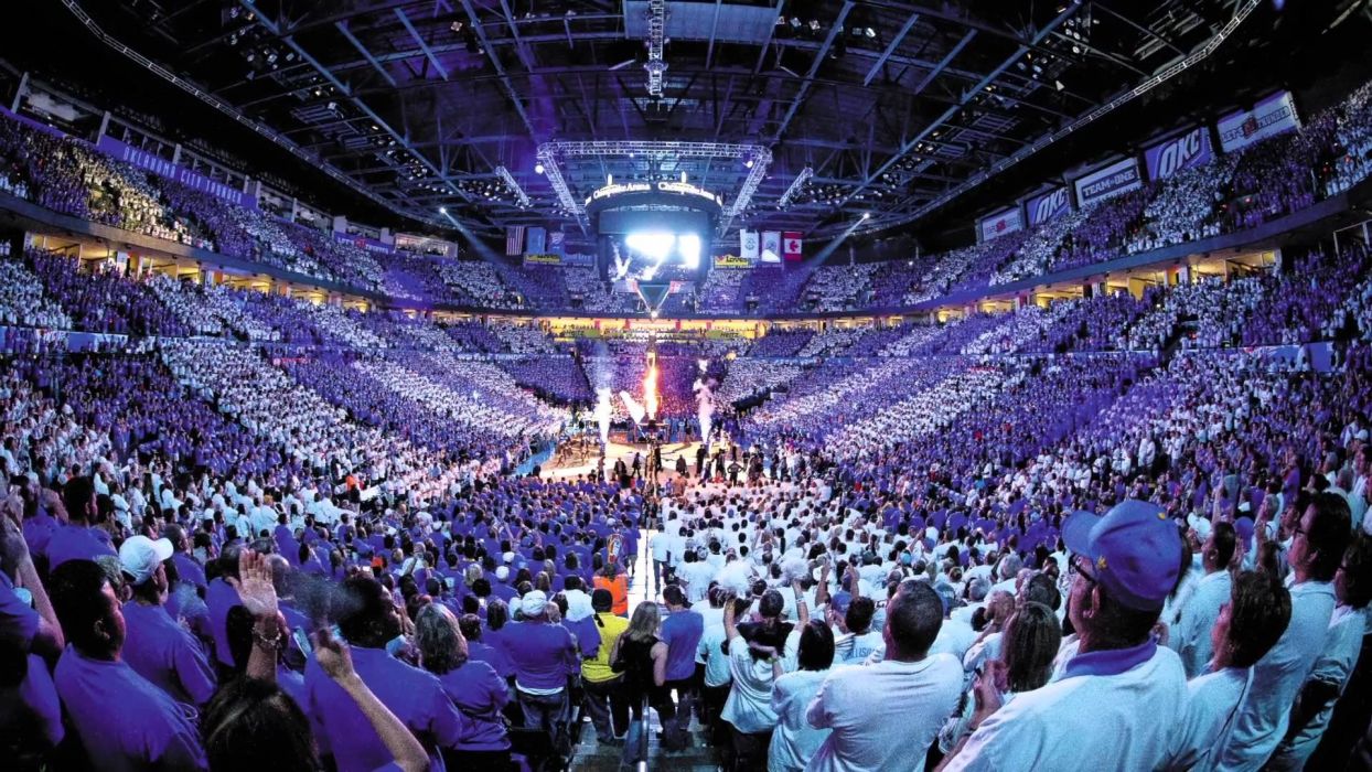 OKLAHOMA CITY THUNDER okc nba