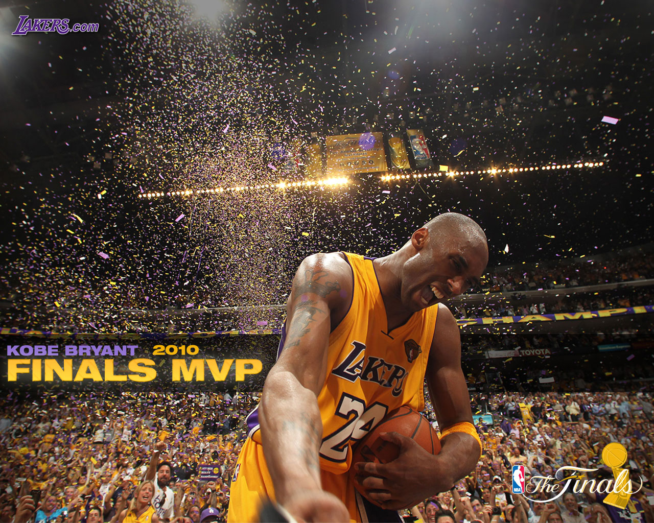 Kobe Bryant 2010 NBA Finals MVP