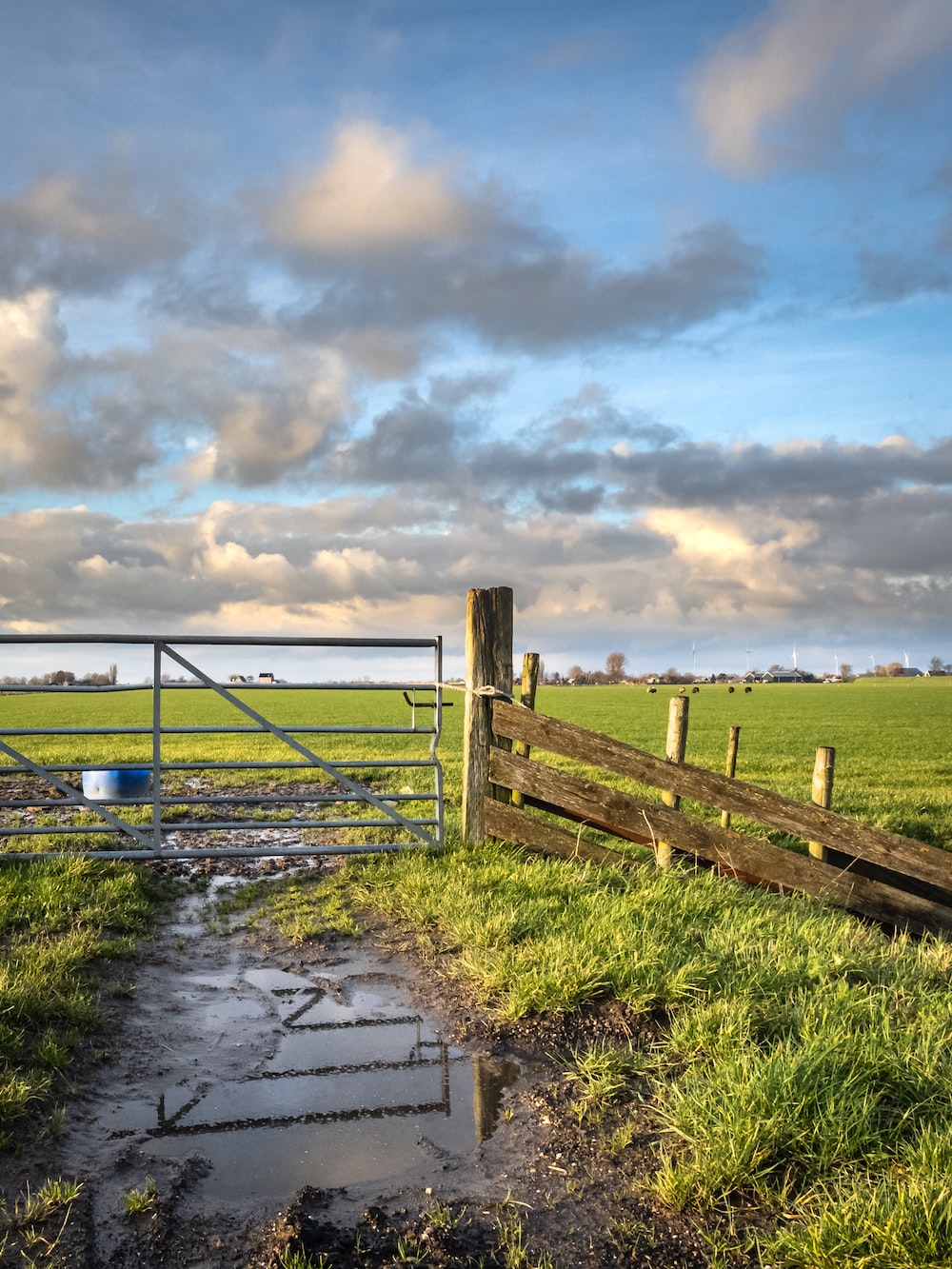 Farm Fence Picture. Download Free