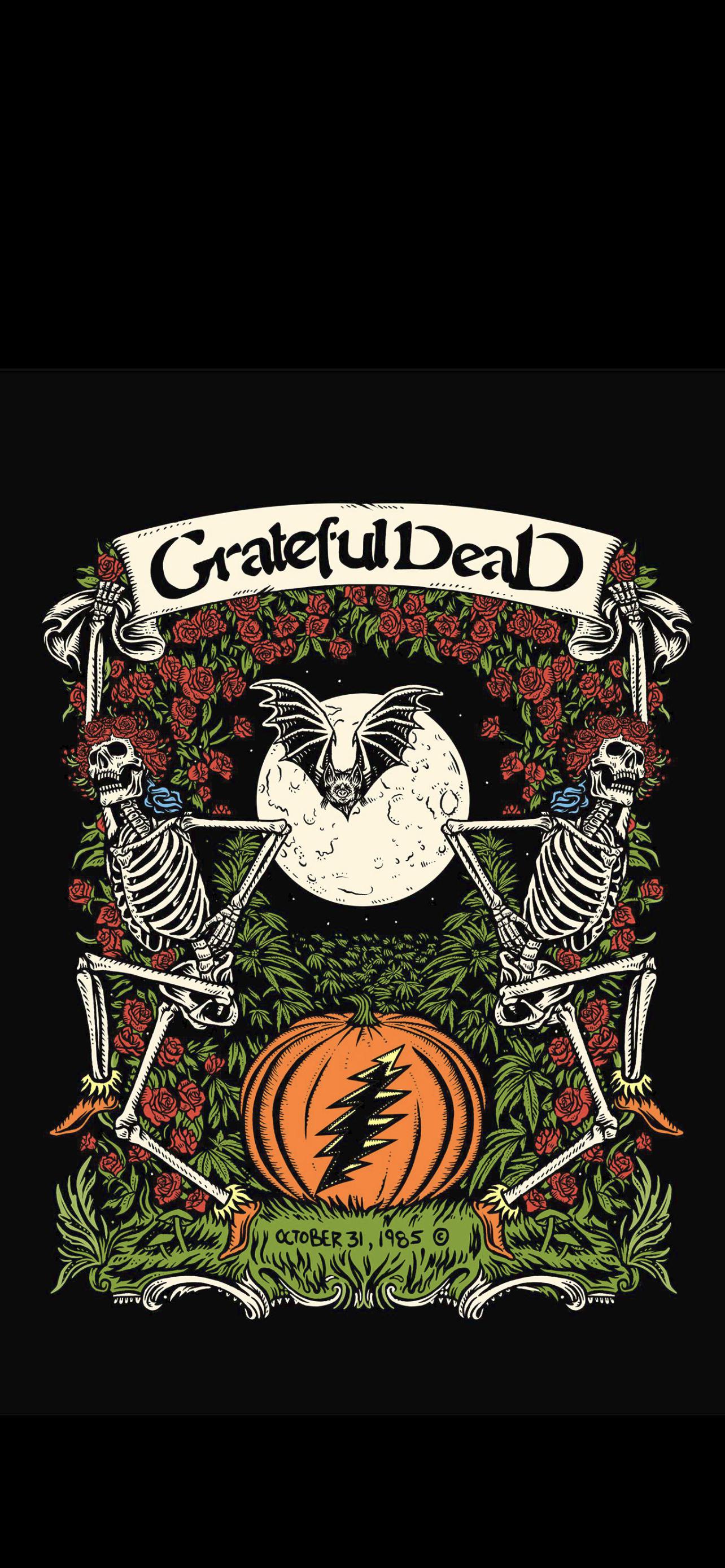 Grateful Dead phone wallpaper