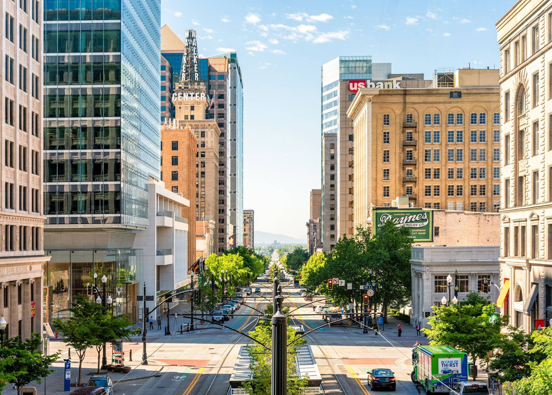 Salt Lake City Main Street Wallpaper