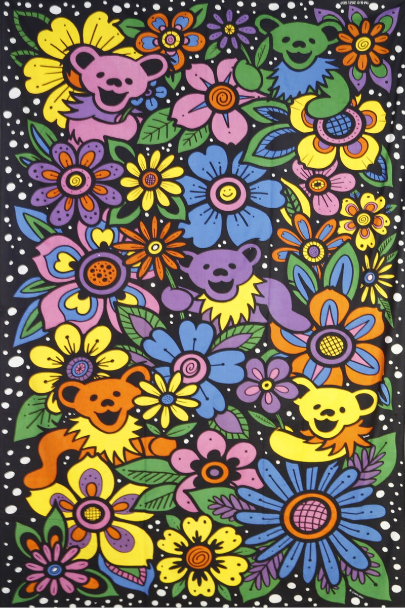 Grateful Dead Bears Tapestry