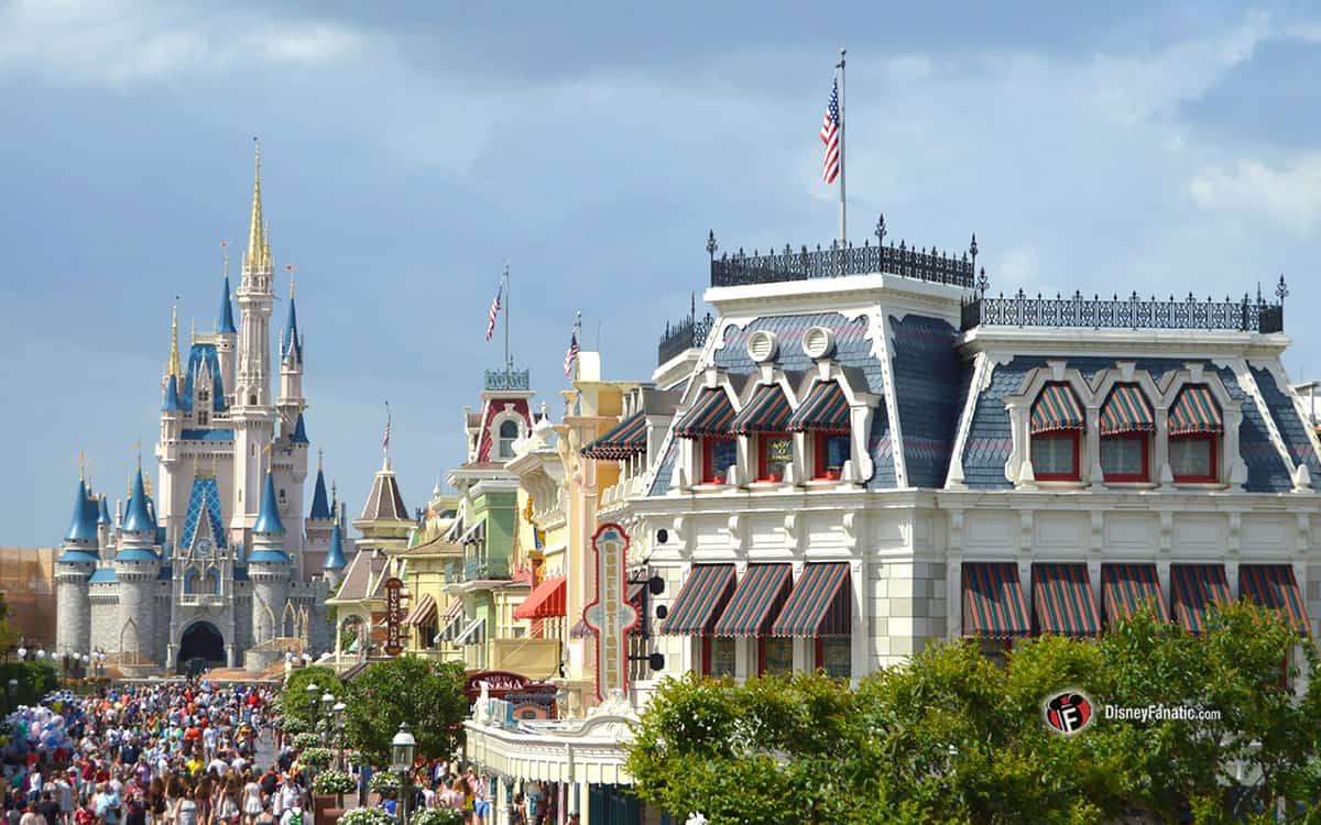 Walt Disney World Resort Wallpaper