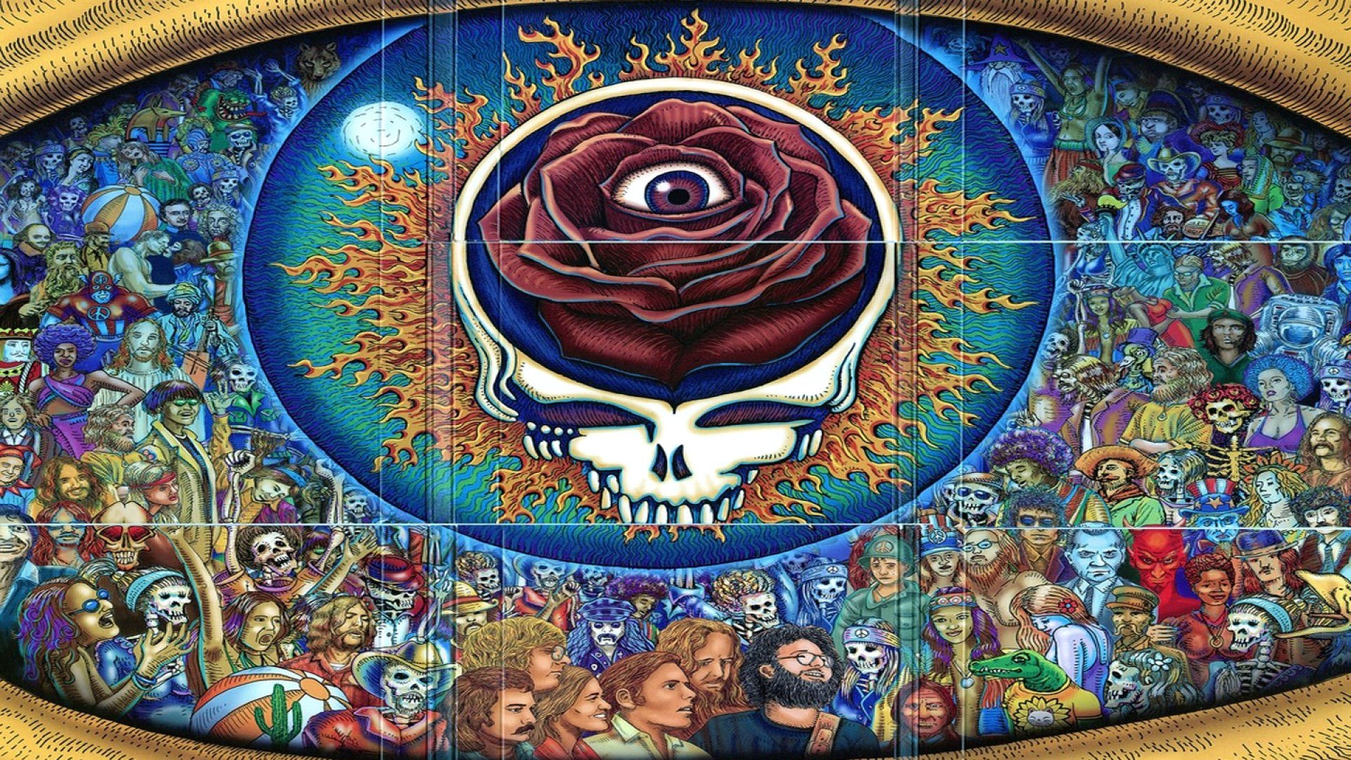 GRATEFUL DEAD classic rock hard jg