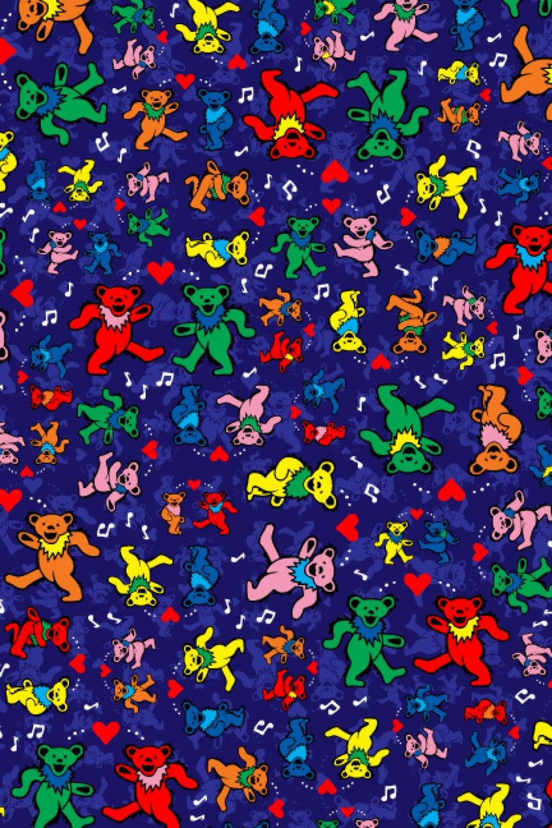 Grateful Dead Bears 3D Tapestry