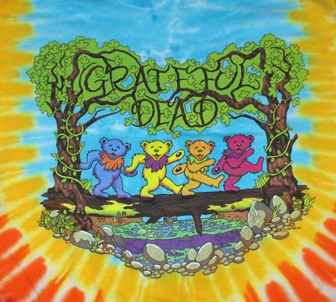 Grateful Dead Dancing Bears shirt