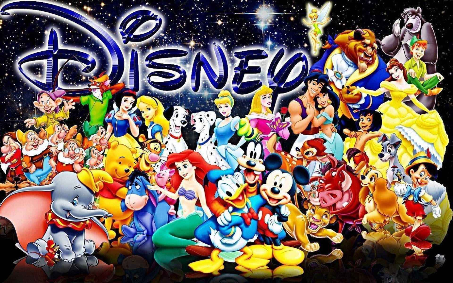 Disney Characters Background