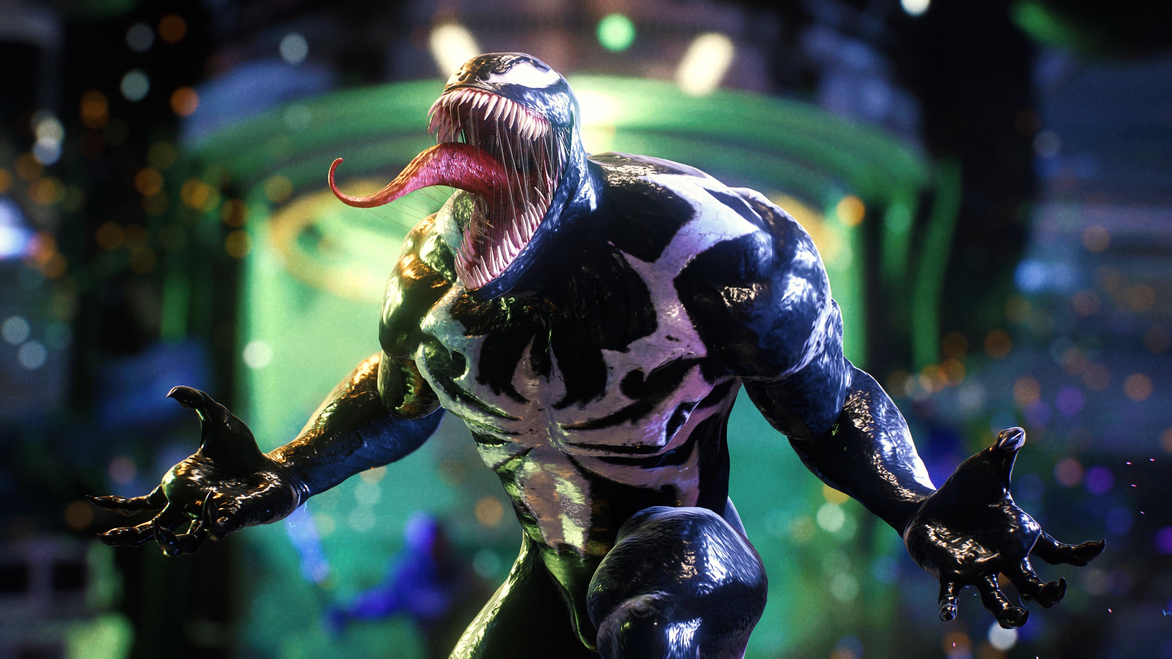 Venom Marvels Spider Man 2 Game
