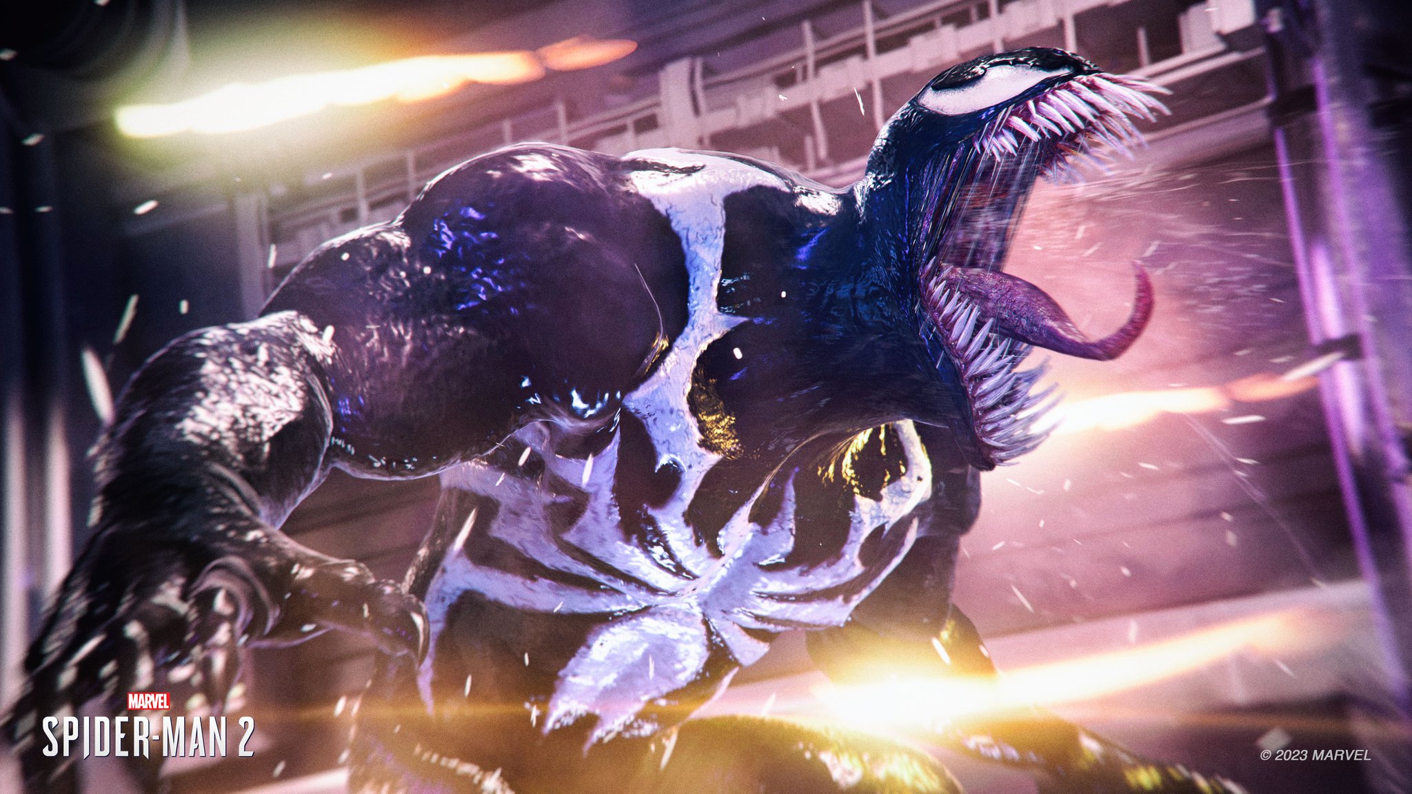 Insomniac Games iconic Venom