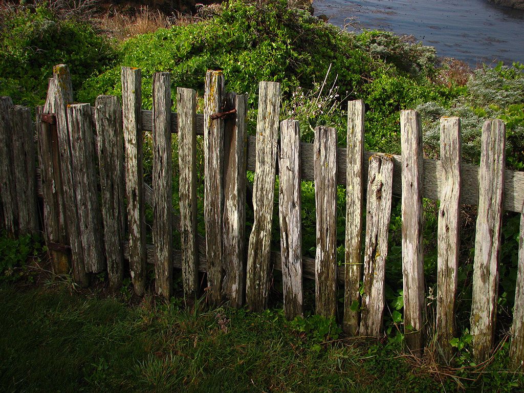 Old Fence. Rustic fence, Old fences