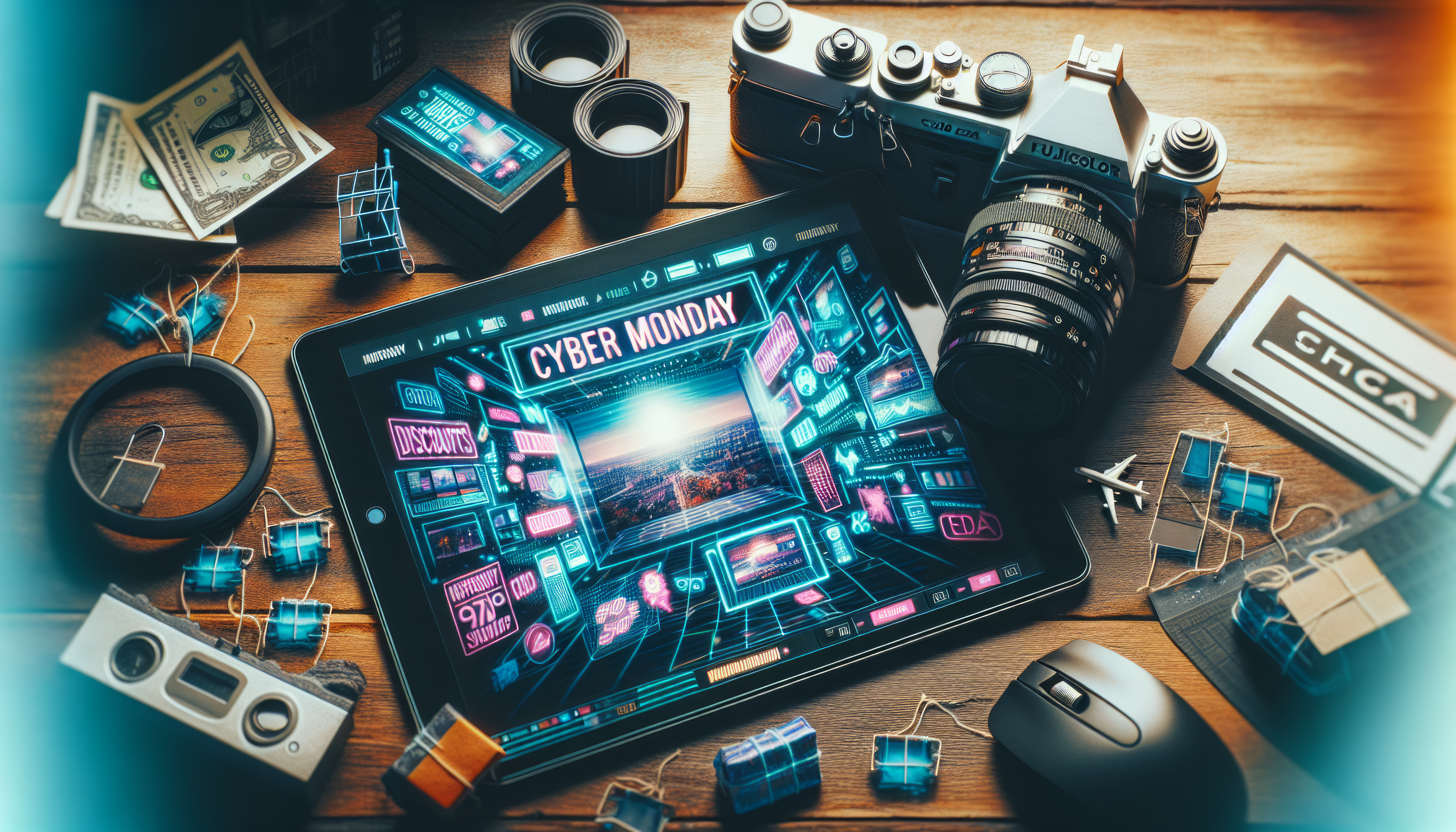 Cyber Monday Tech Deals HD Wallpaper