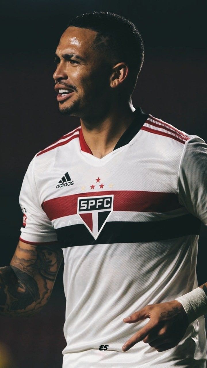 Wallpaper SPFC Luciano Ronaldo. Camisa