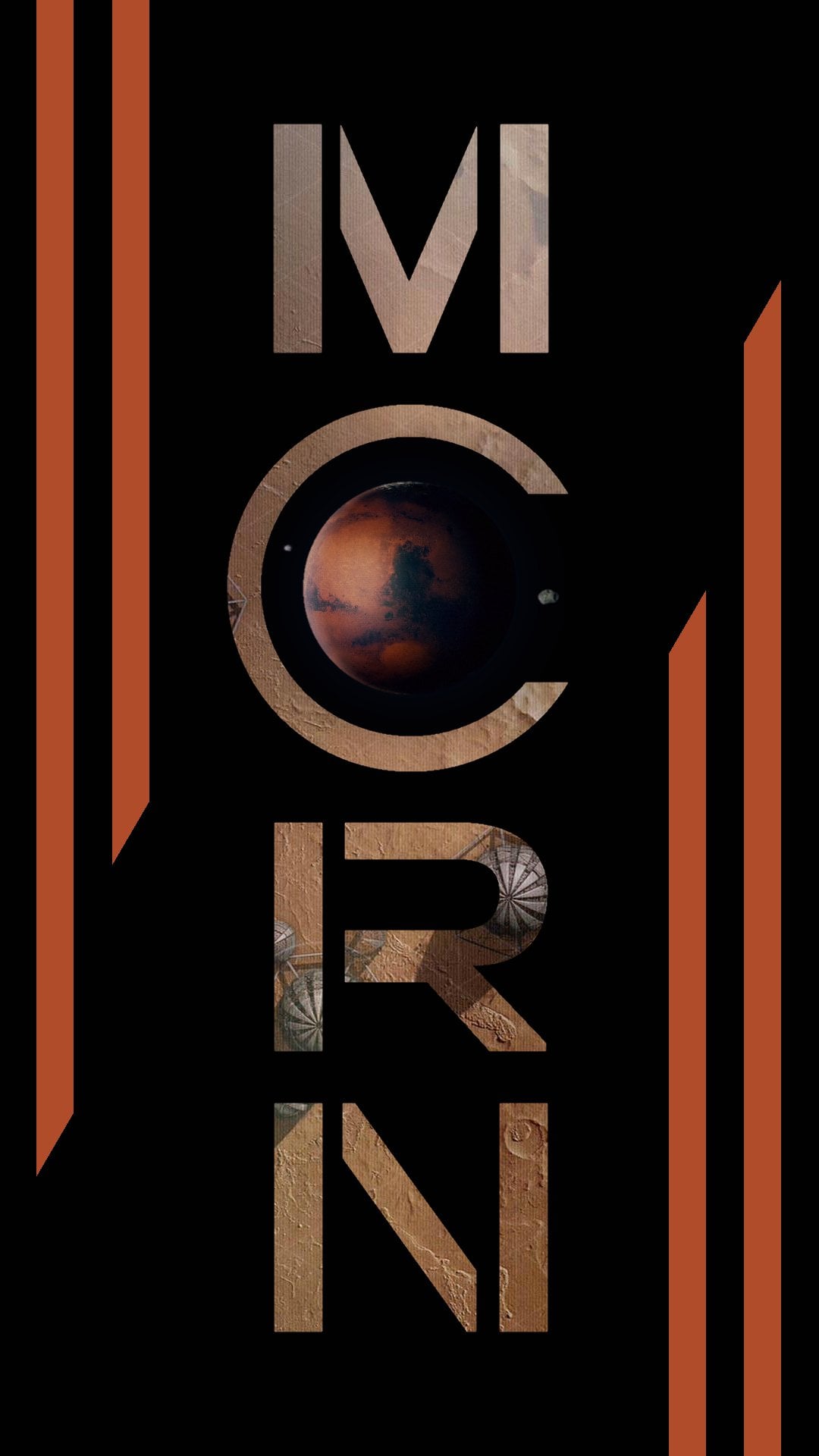 MCRN Mobile Background