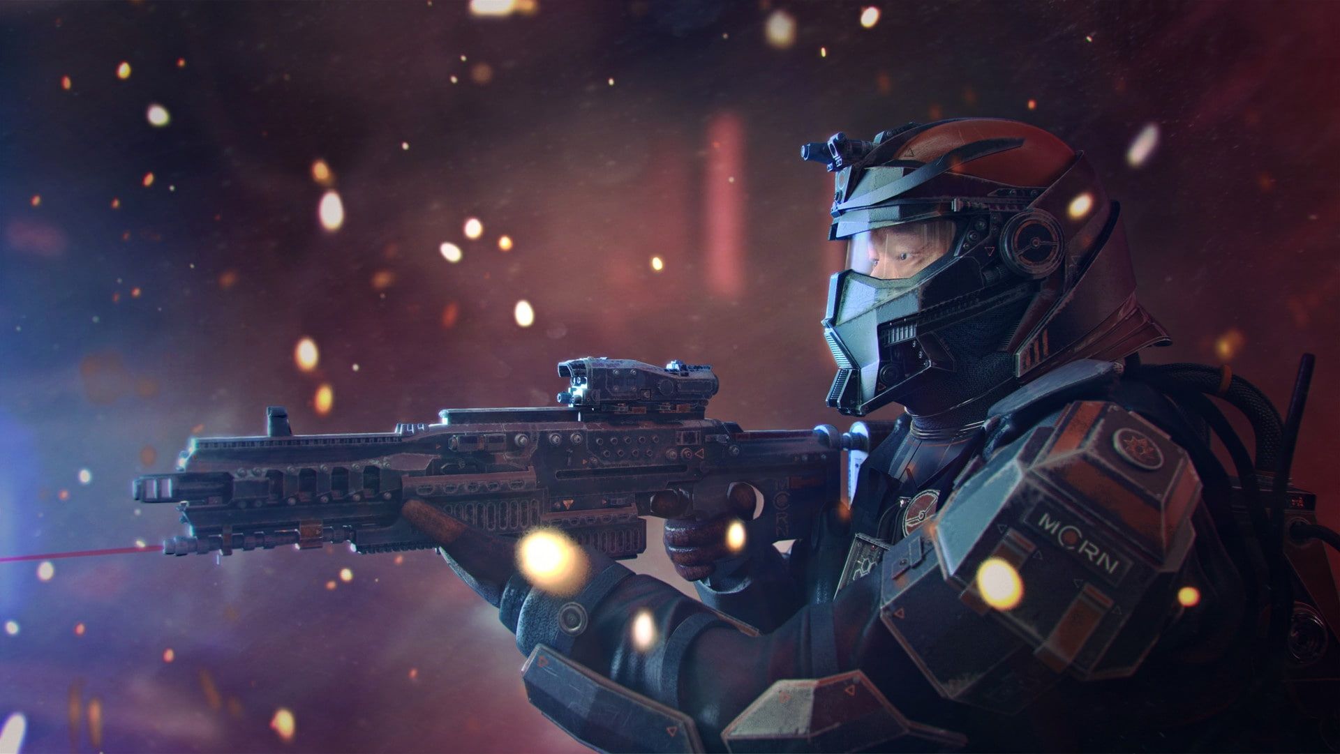 Art #Martian The Expanse MCRN officer