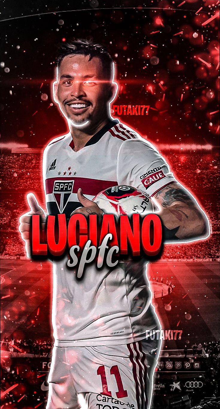 Luciano Wallpaper Spfc em 2024. Spfc