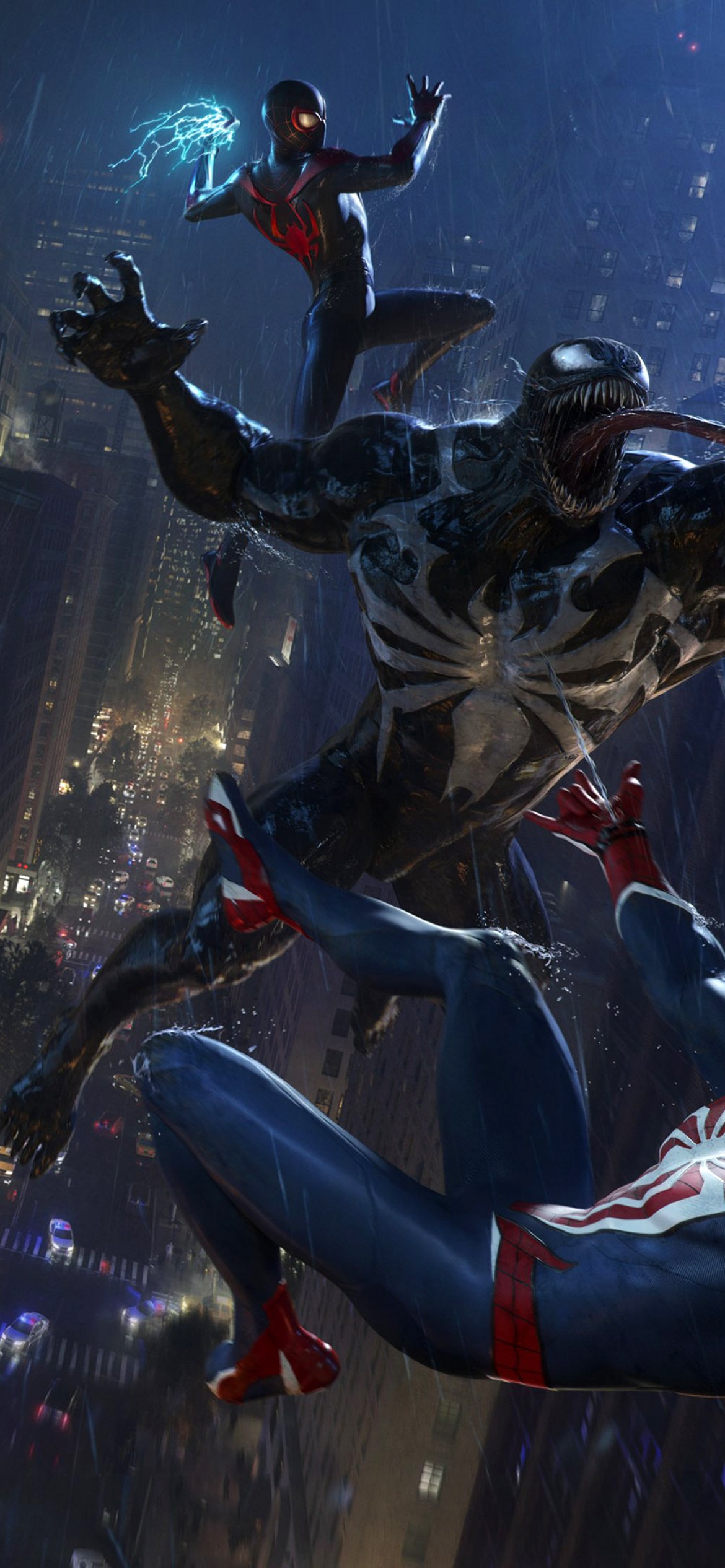 Spider Man 2 Game Wallpaper 4K