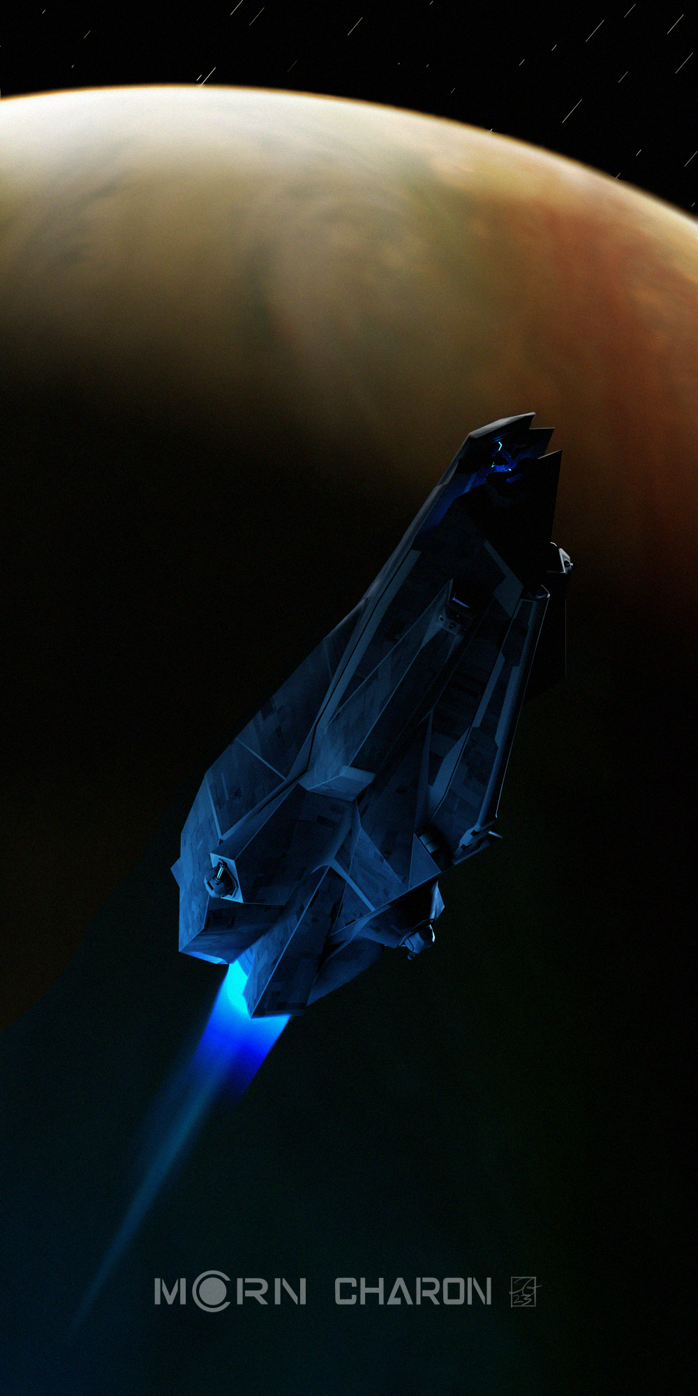 MCRN CHARON The Expanse fanart