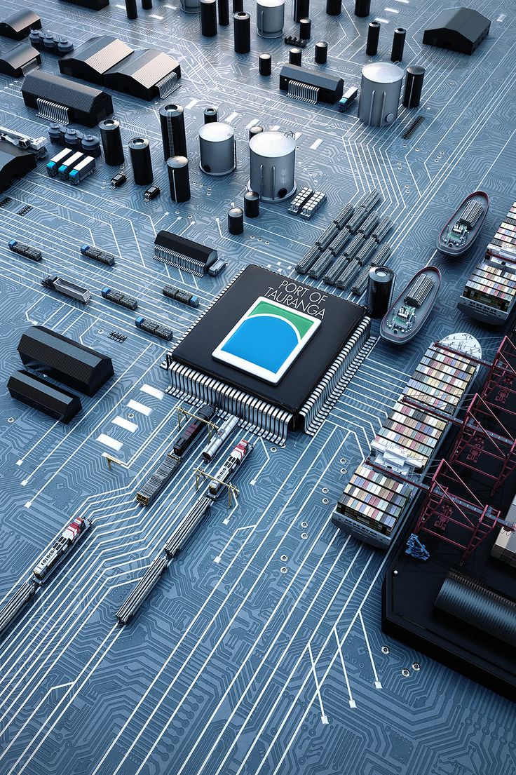 경영보고서. Technology wallpaper